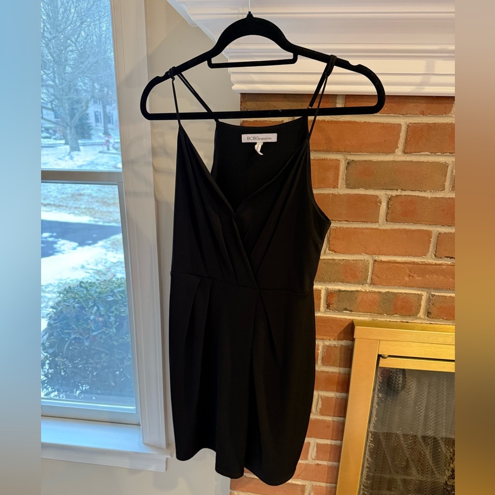 BCBGeneration Black Mini Dress
